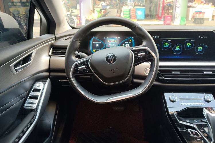 Used JMEV GSE 2022 Long-Range Elite Edition Steering Wheel