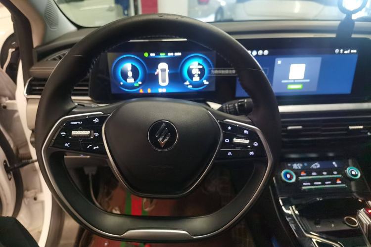 Used JMEV GSE 2022 Revised Version Long-Range Smart Enjoyment Edition Steering Wheel