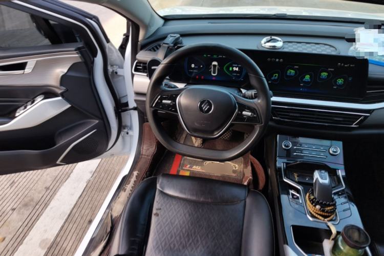 Used JMEV GSE 2022 Revised Version Long-Range Elite Edition Steering Wheel