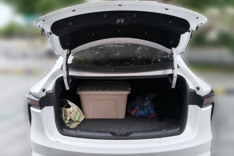 Used JMEV GSE 2022 Revised Version 2 Standard Range Elite Edition Trunk