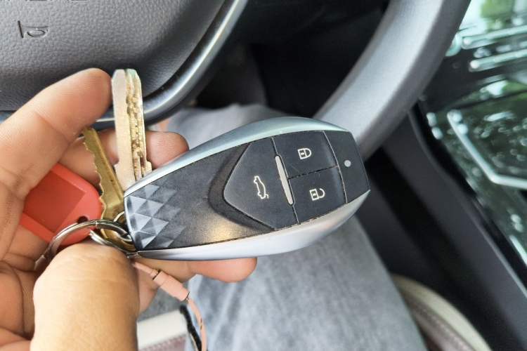 Used JMEV GSE 2022 Revised Version 2 Standard Range Elite Edition Vehicle Key