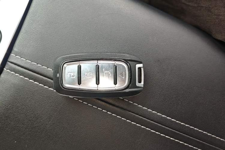 Used JMEV GSE 2022 Revised Version Standard Range Elite Edition Vehicle Key