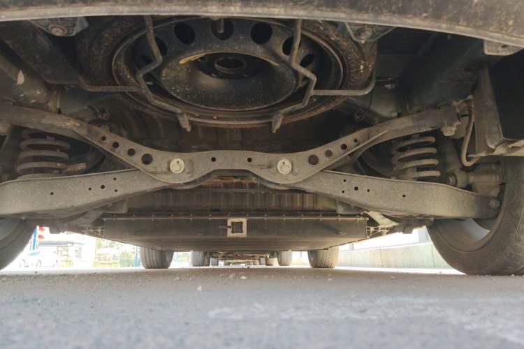 Used JMEV GSE 2023 Dream Edition 40 Standard Model Chassis Rear