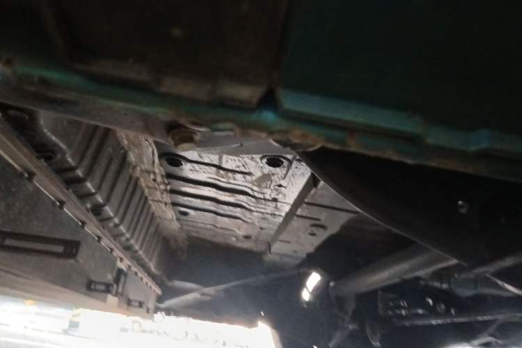 Used JMEV GSE 2023 Standard Range Industry Edition Chassis Rear Left