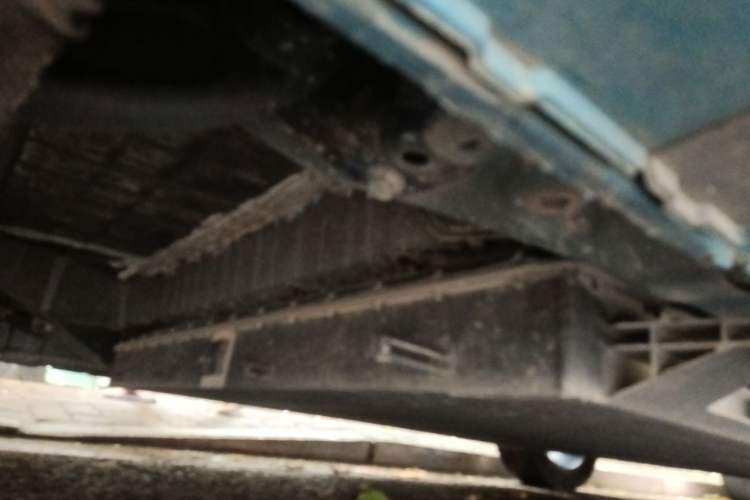 Used JMEV GSE 2023 Standard Range Industry Edition Chassis Rear Right