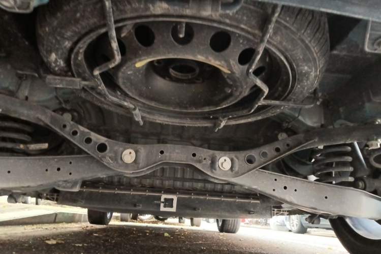 Used JMEV GSE 2023 Standard Range Industry Edition Chassis Rear