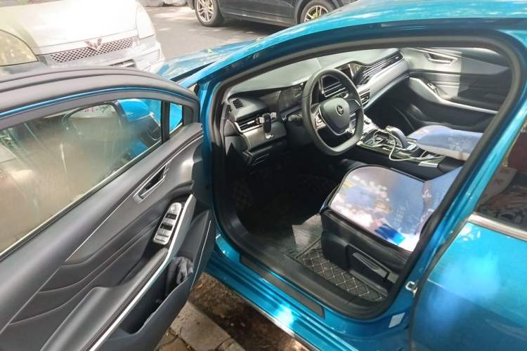 Used JMEV GSE 2023 Standard Range Industry Edition Driver Seat