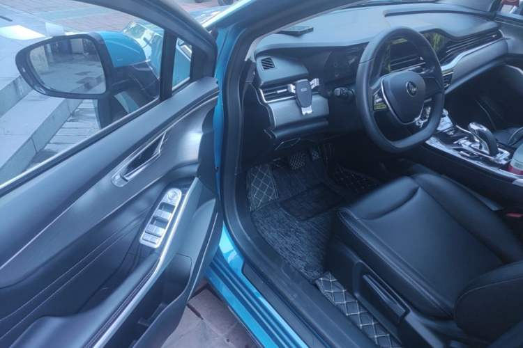 Used JMEV GSE 2023 Standard Range Industry Edition Driver Seat
