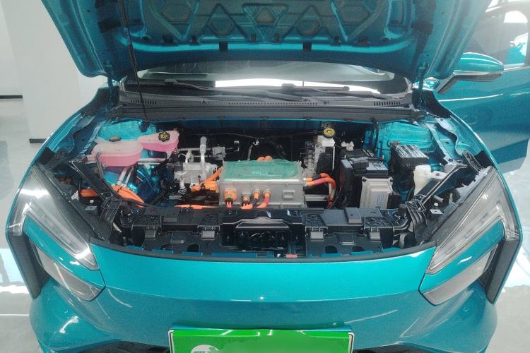 Used JMEV GSE 2023 Standard Range Industry Edition Engine Bay