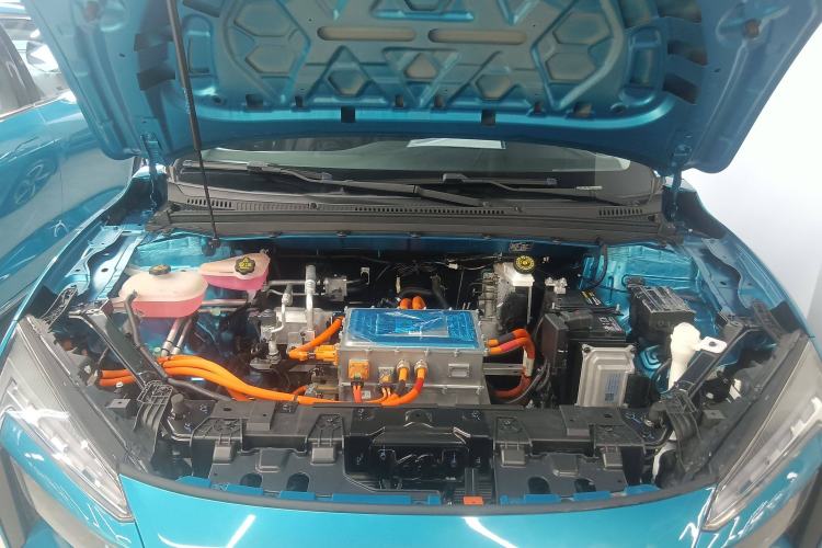 Used JMEV GSE 2023 Standard Range Industry Edition Engine Bay