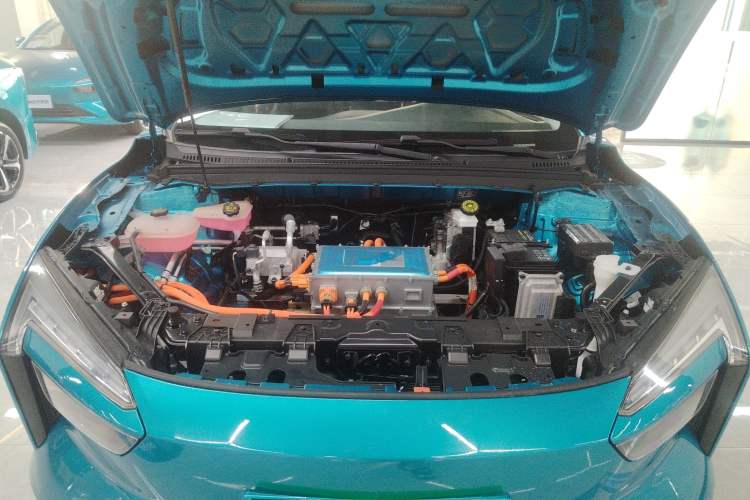 Used JMEV GSE 2023 Standard Range Industry Edition Engine Bay