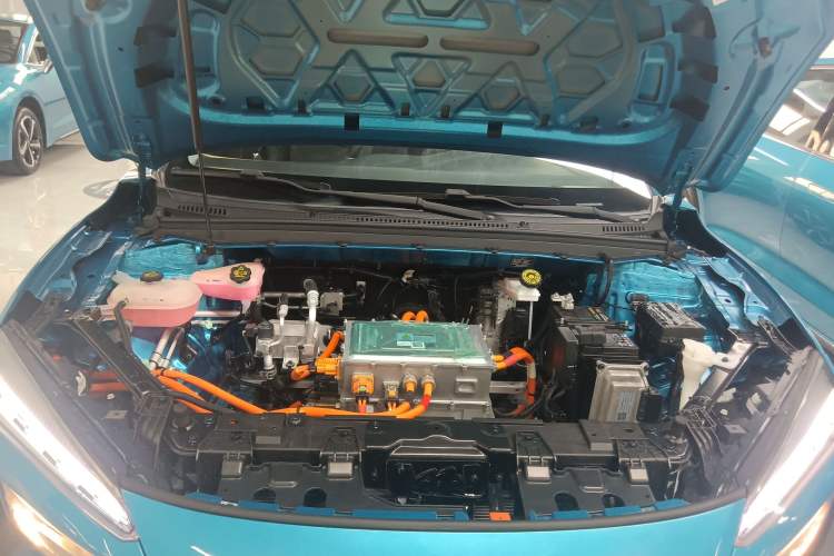Used JMEV GSE 2023 Standard Range Industry Edition Engine Bay