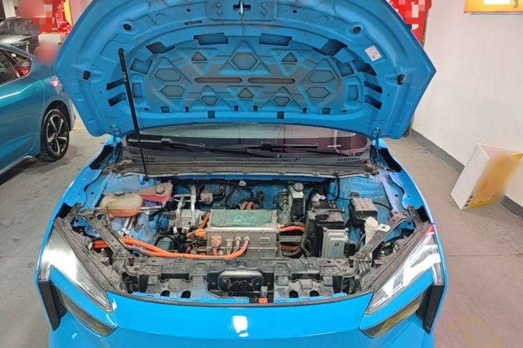 Used JMEV GSE 2023 Standard Range Dynamic Edition Engine Bay