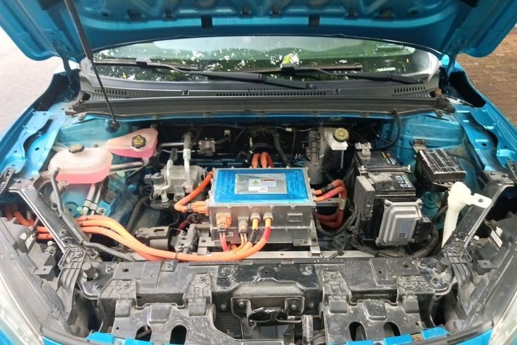 Used JMEV GSE 2023 Standard Range Industry Edition Engine Bay