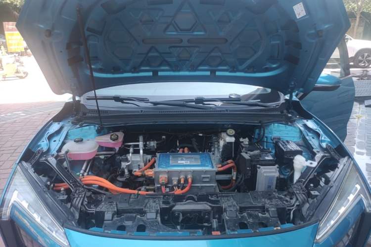 Used JMEV GSE 2023 Standard Range Industry Edition Engine Bay