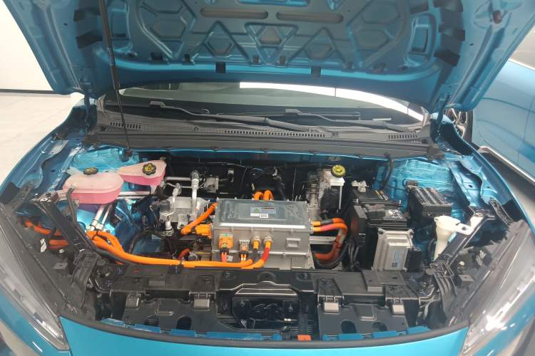 Used JMEV GSE 2023 Standard Range Industry Edition Engine Bay