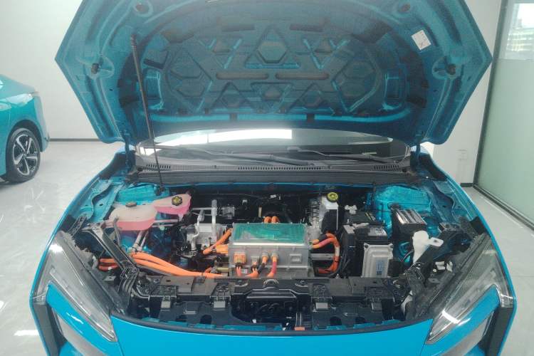 Used JMEV GSE 2023 Standard Range Industry Edition Engine Bay