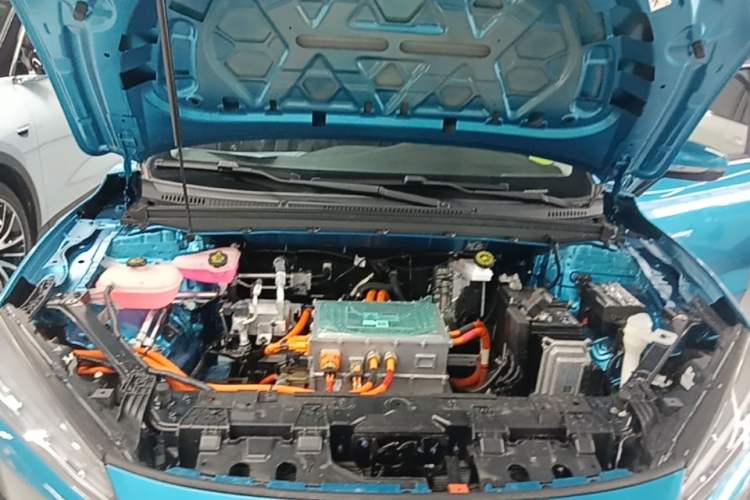Used JMEV GSE 2023 Standard Range Industry Edition Engine Bay