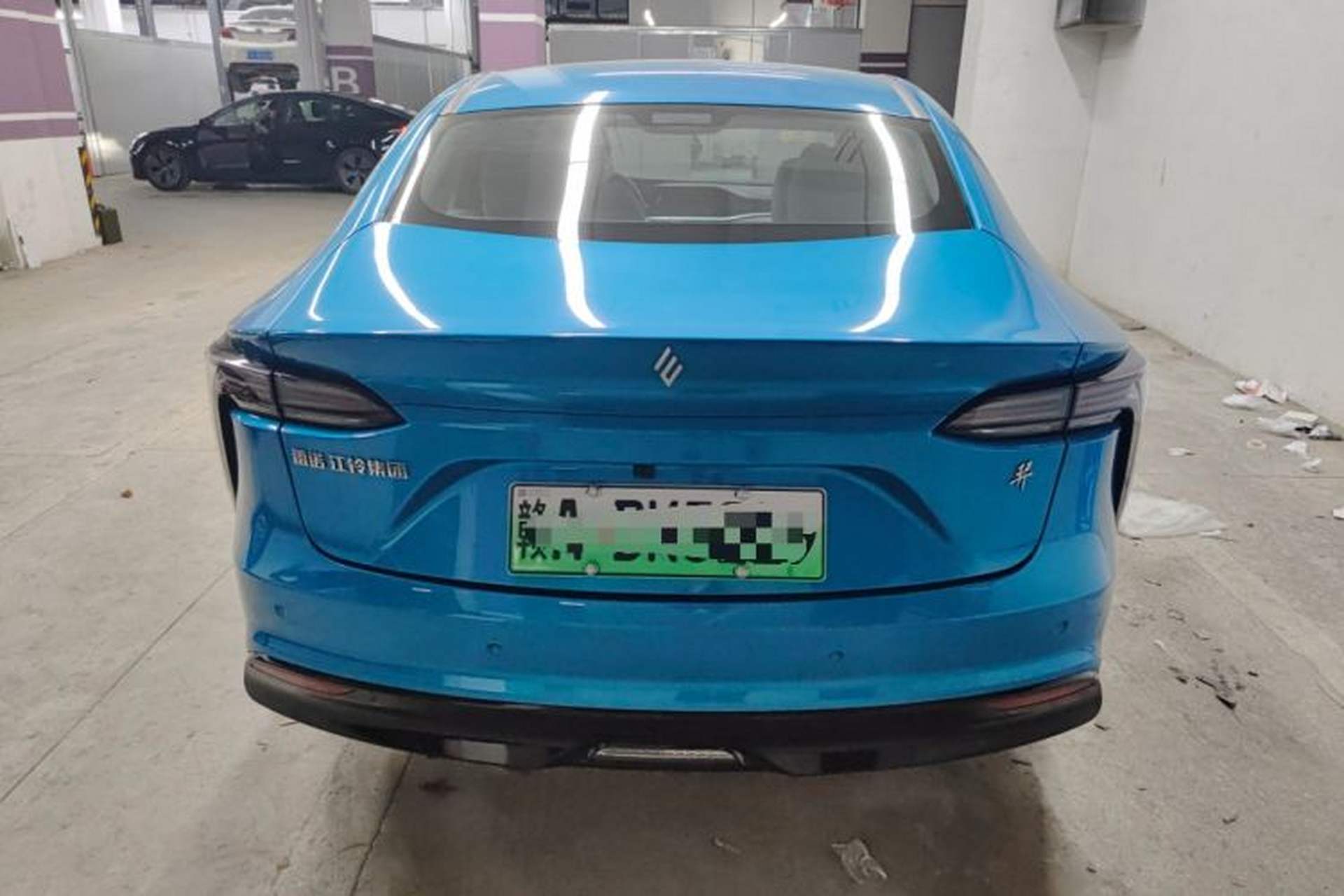 Used JMEV GSE 2023 Standard Range Industry Edition Exterior 4