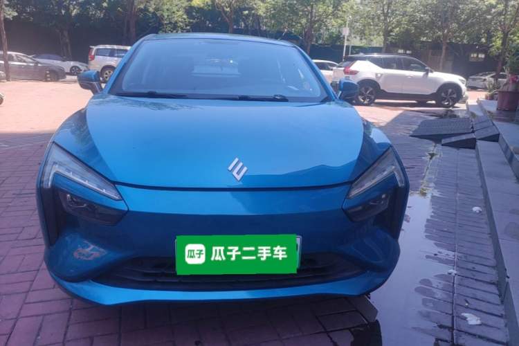 Used JMEV GSE 2023 Standard Range Industry Edition Front