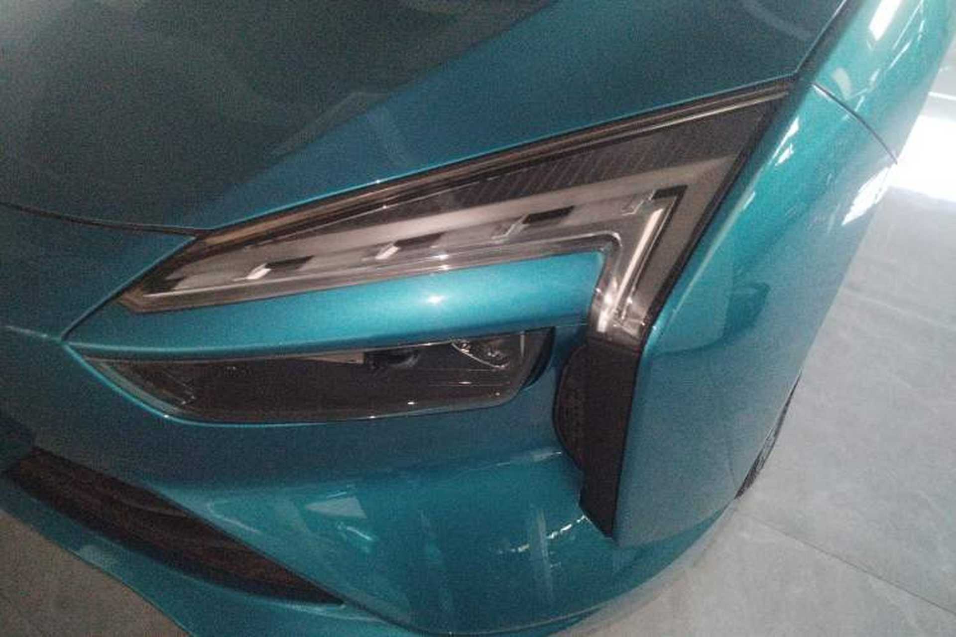 Used JMEV GSE 2023 Standard Range Industry Edition Left Front Headlight