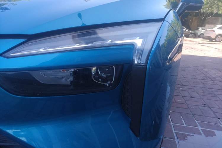 Used JMEV GSE 2023 Standard Range Industry Edition Left Front Headlight