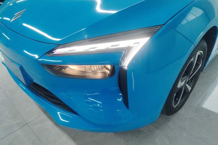 Used JMEV GSE 2023 Standard Range Industry Edition Left Front Headlight