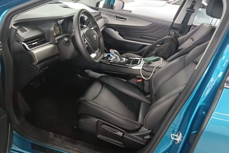 Used JMEV GSE 2023 Standard Range Industry Edition Left Front Seat