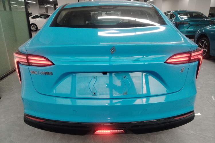 Used JMEV GSE 2023 Standard Range Industry Edition Rear