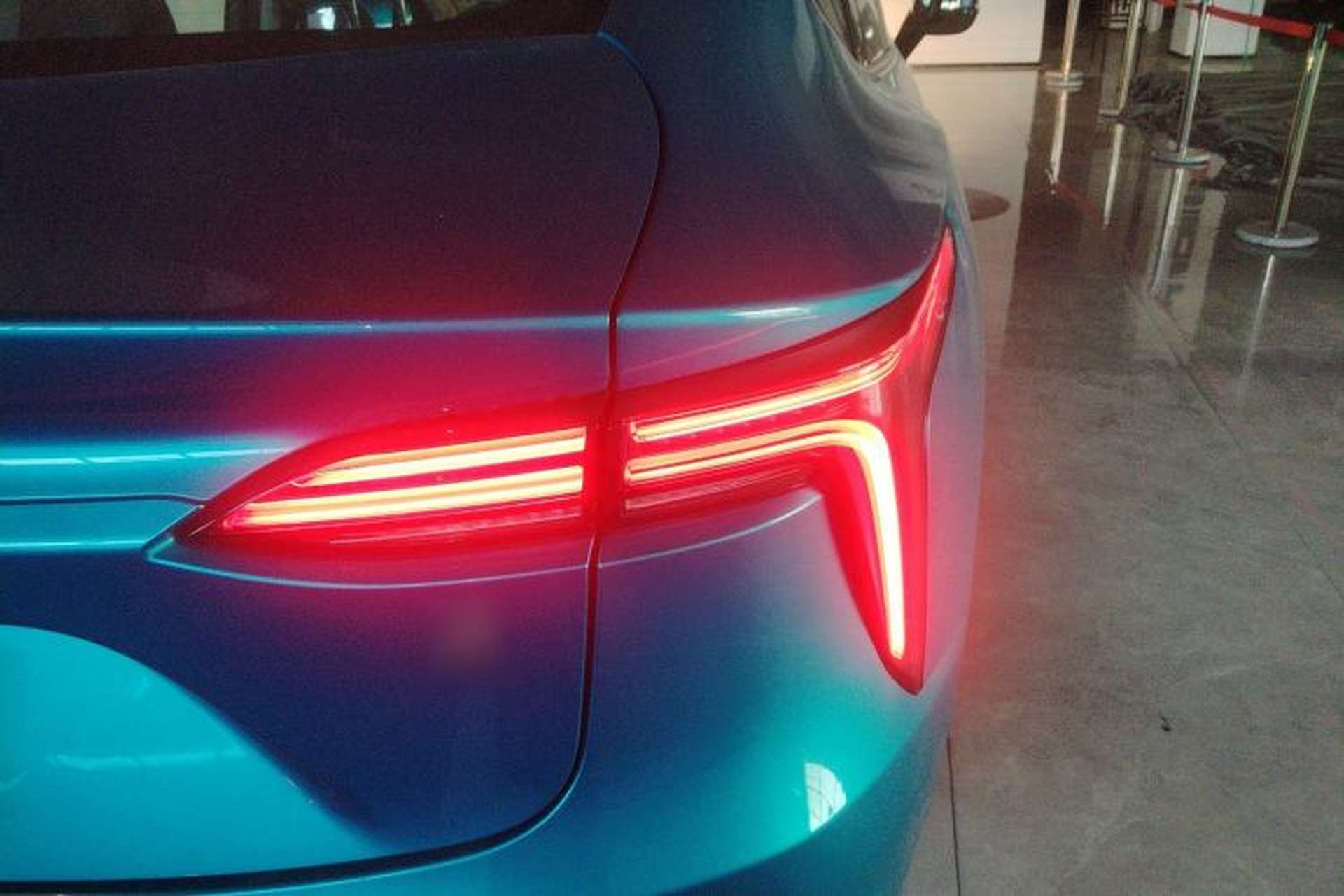 Used JMEV GSE 2023 Standard Range Industry Edition Right Rear Taillight