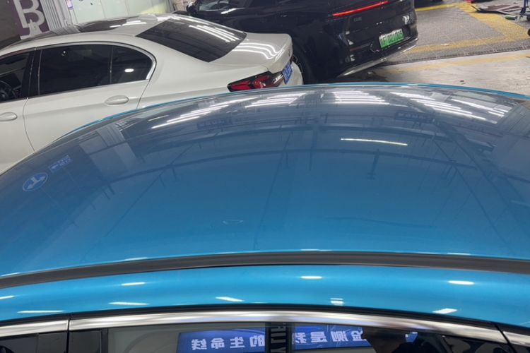 Used JMEV GSE 2023 Standard Range Industry Edition Roof