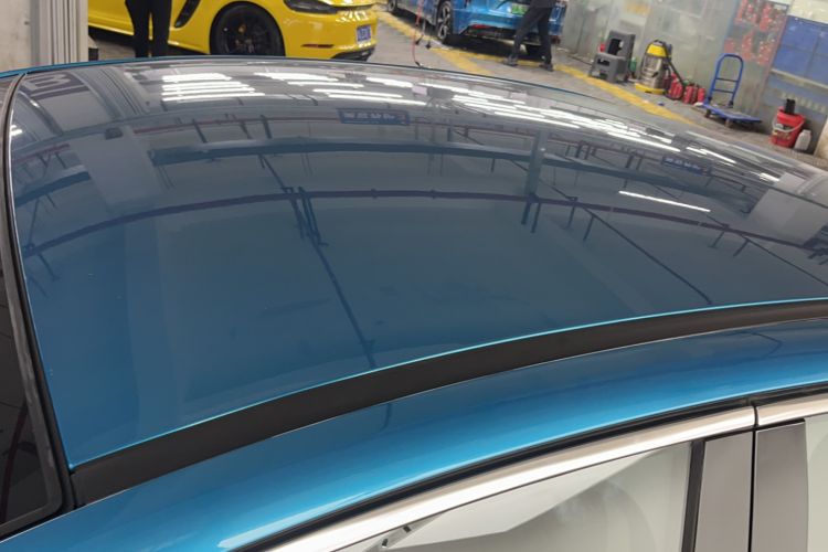 Used JMEV GSE 2023 Standard Range Industry Edition Roof