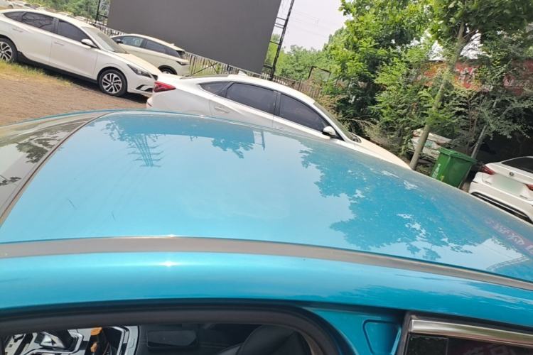 Used JMEV GSE 2023 Standard Range Industry Edition Roof