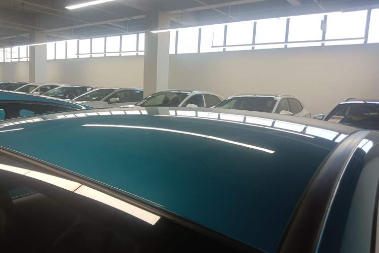 Used JMEV GSE 2023 Standard Range Industry Edition Roof