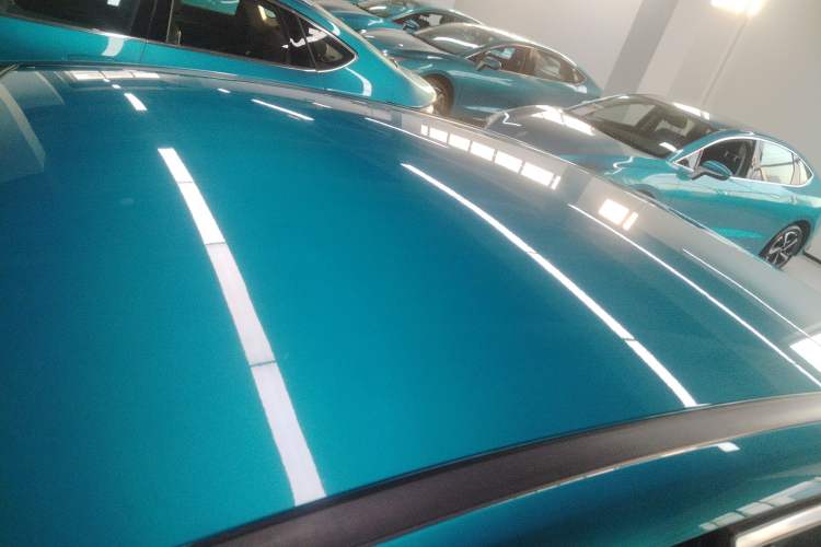 Used JMEV GSE 2023 Standard Range Industry Edition Roof