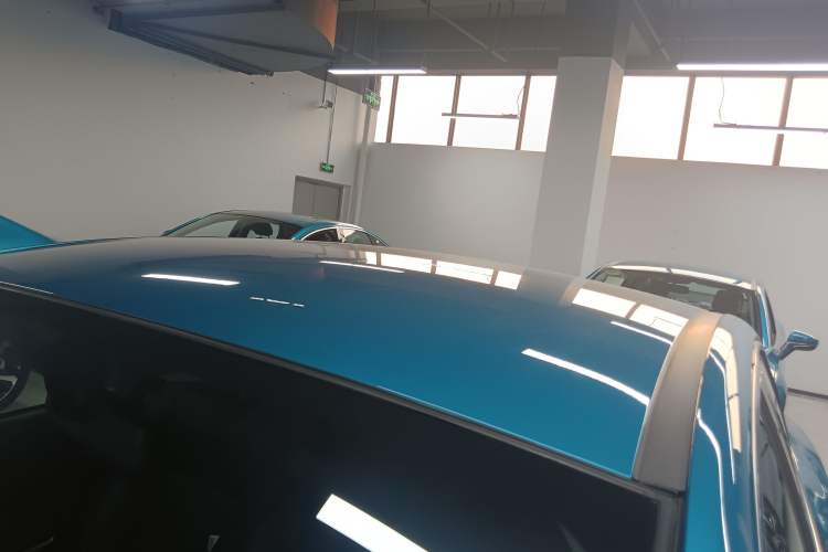 Used JMEV GSE 2023 Standard Range Industry Edition Roof