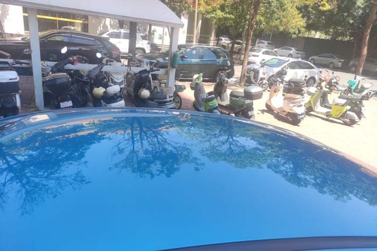 Used JMEV GSE 2023 Standard Range Industry Edition Roof