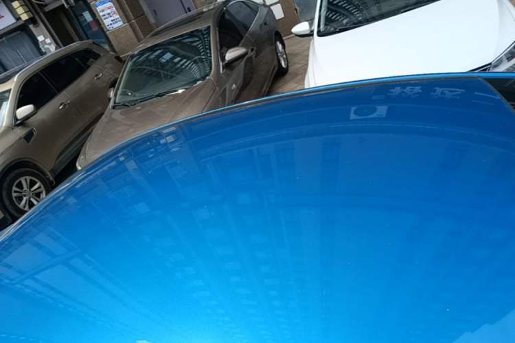 Used JMEV GSE 2023 Standard Range Industry Edition Roof