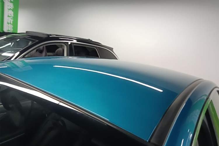 Used JMEV GSE 2023 Standard Range Industry Edition Roof
