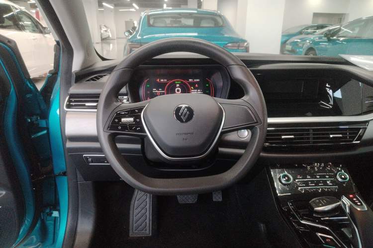 Used JMEV GSE 2023 Standard Range Industry Edition Steering Wheel