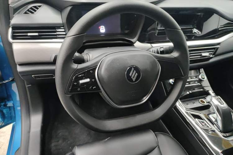 Used JMEV GSE 2023 Standard Range Industry Edition Steering Wheel