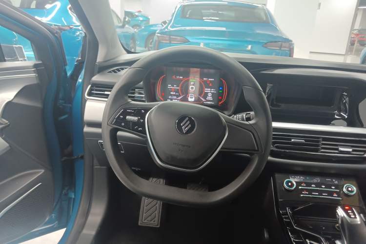 Used JMEV GSE 2023 Standard Range Industry Edition Steering Wheel