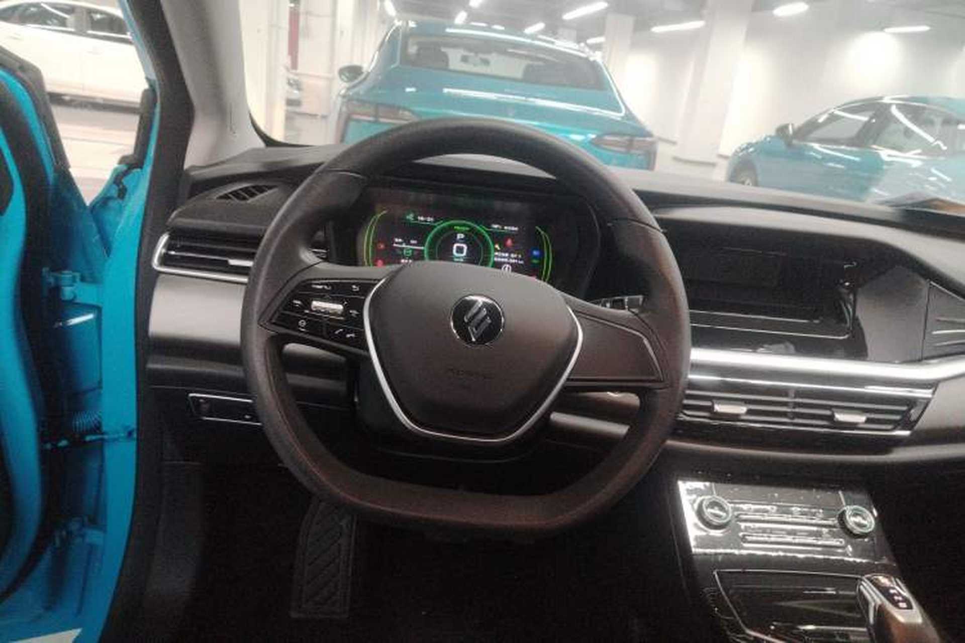Used JMEV GSE 2023 Standard Range Industry Edition Steering Wheel