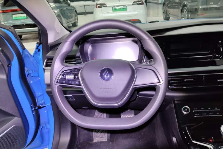 Used JMEV GSE 2023 Standard Range Industry Edition Steering Wheel