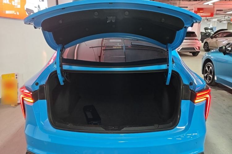 Used JMEV GSE 2023 Standard Range Dynamic Edition Trunk