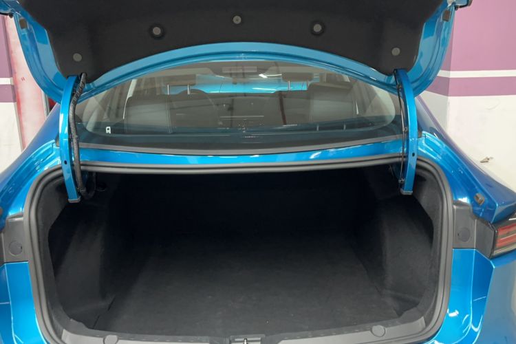 Used JMEV GSE 2023 Standard Range Industry Edition Trunk