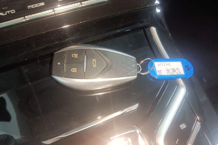 Used JMEV GSE 2023 Standard Range Industry Edition Vehicle Key