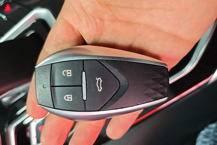 Used JMEV GSE 2023 Standard Range Dynamic Edition Vehicle Key