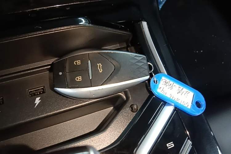 Used JMEV GSE 2023 Standard Range Industry Edition Vehicle Key