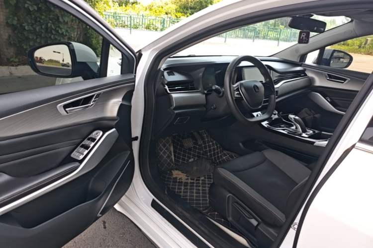 Used JMEV GSE 2023 Standard Range Industry Edition Driver Seat